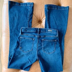 EUC KUT from the Cloth Chrissy Flare Jean